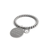 Pulsera 10 Buoni Propositi Mujer in Acero B4854 - B4854